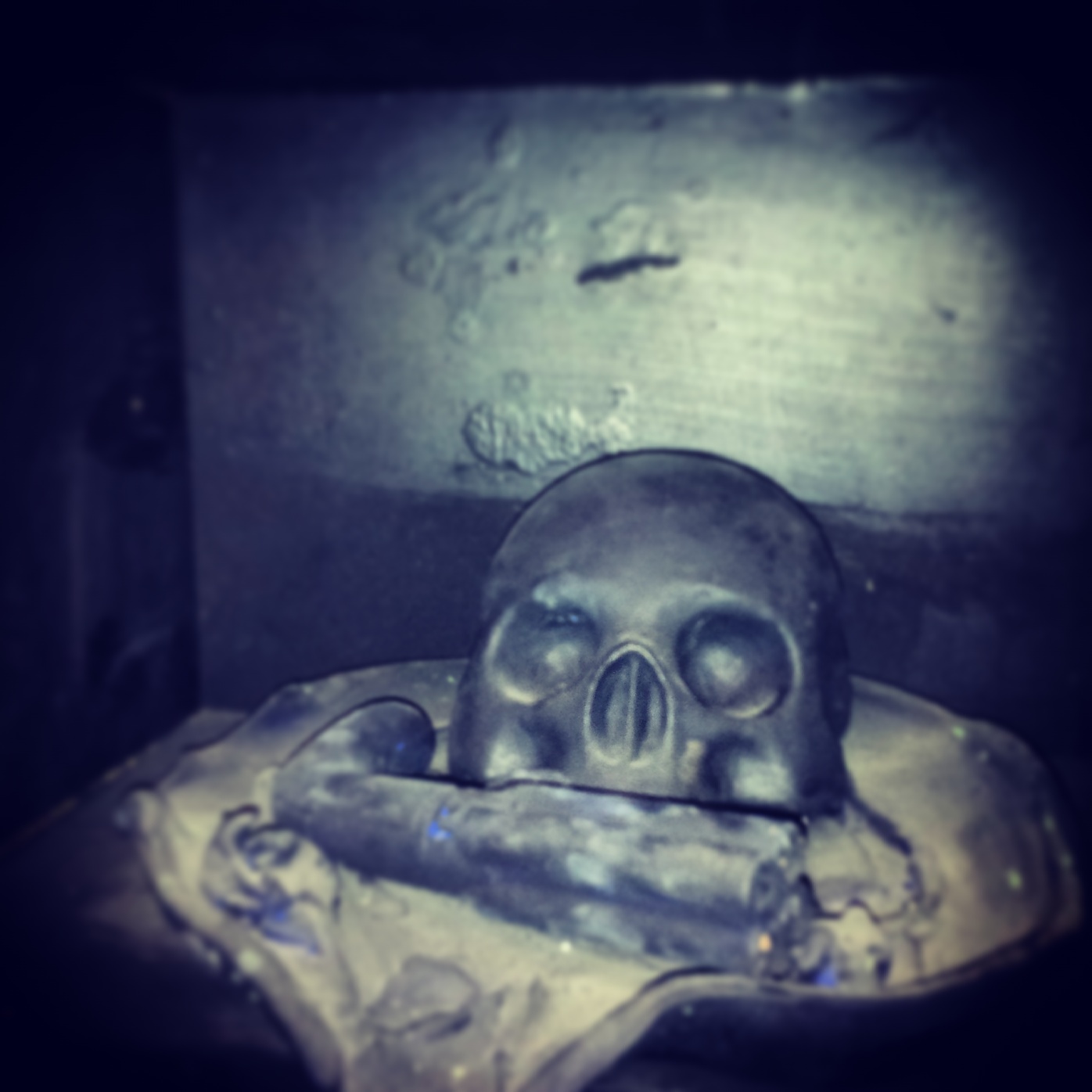 Gallizio particolare anticamera morte