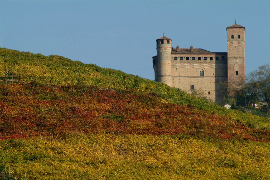 castello di Serralunga d'Alba