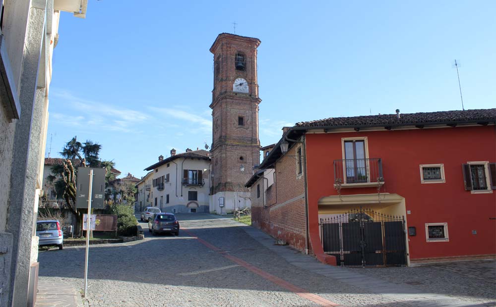 centro storico Montà