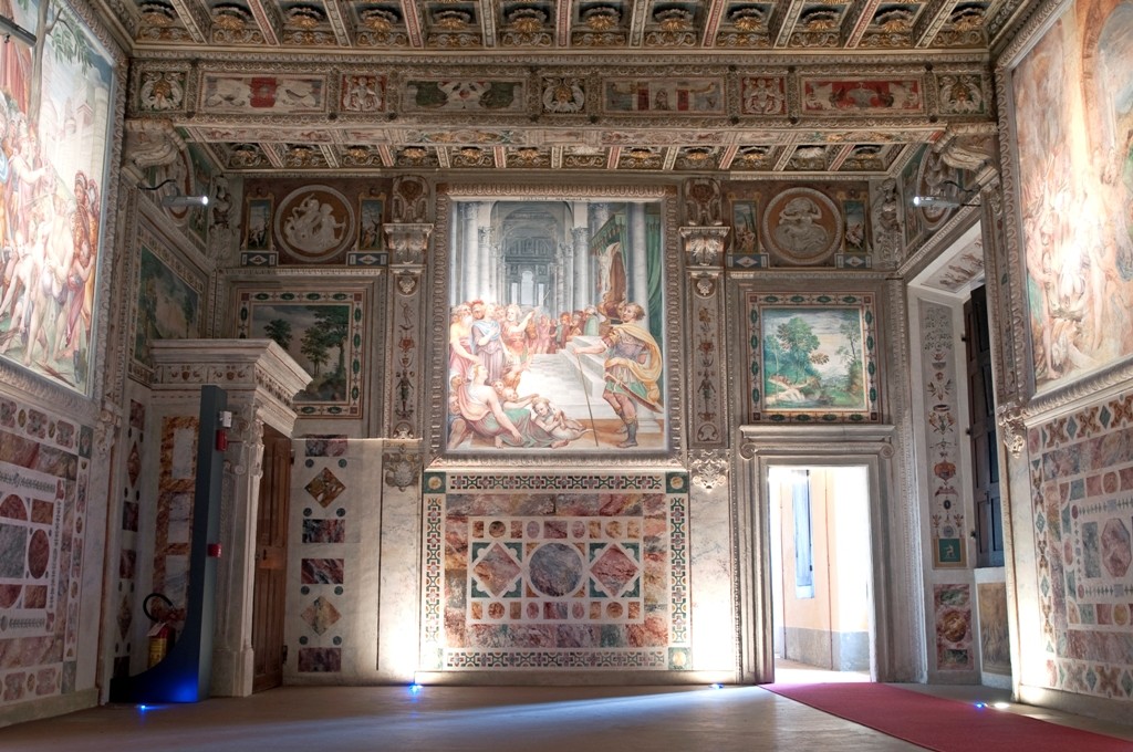 Sala della giustizia (ph Saluzzo turistica)