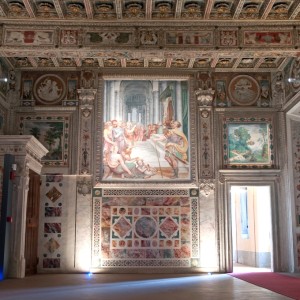 Sala della giustizia (ph Saluzzo turistica)