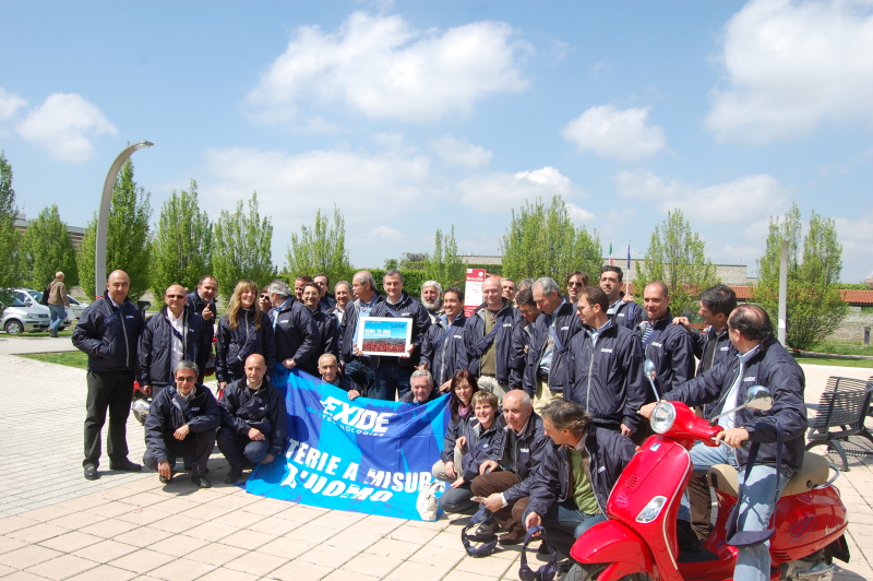 Team building dell'azienda Exide