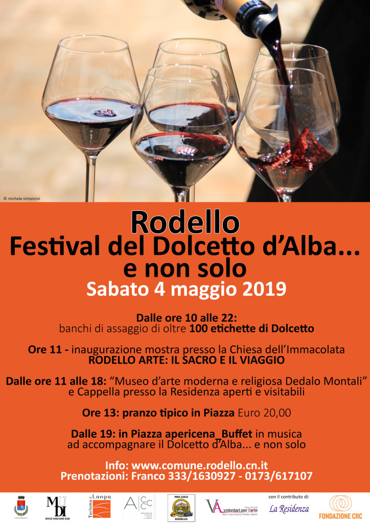 Locandina A3 Festa dolcetto 2019