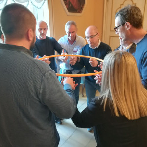 Team building dell'azienda Astrazaneca