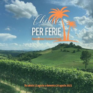 Chiusi per ferie