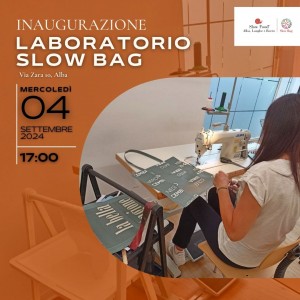 POST - Inaugurazione Laboratorio Slow Bag