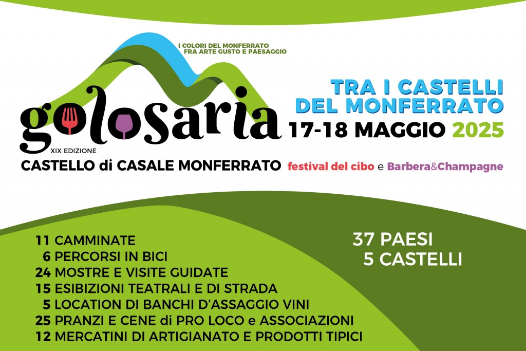 I numeri di Golosaria M.to 2025