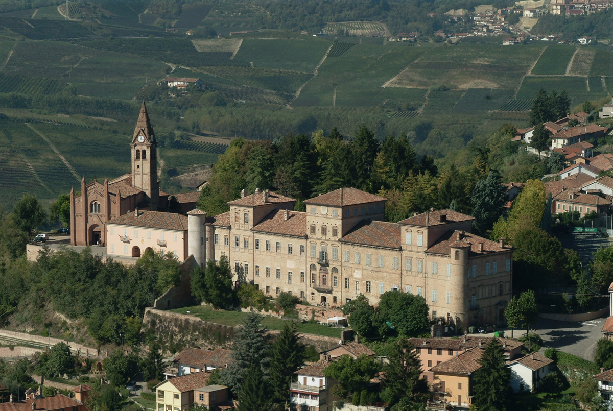 castello di Magliano Alfieri