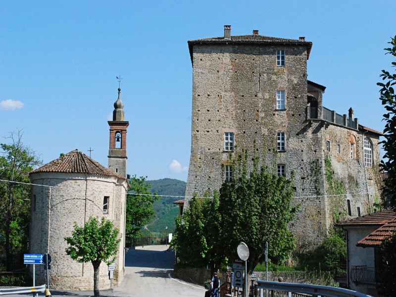 castello di borgomale