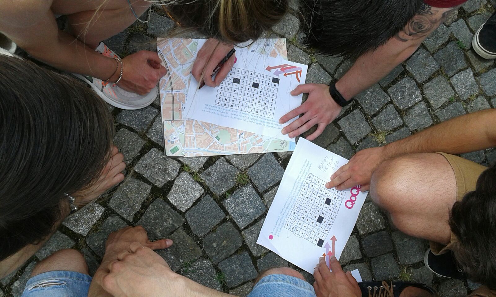 Orienteering cittadino